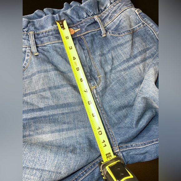 Cello Blue Paperbag Straight jeans size 11 EUC - Picture 9 of 10